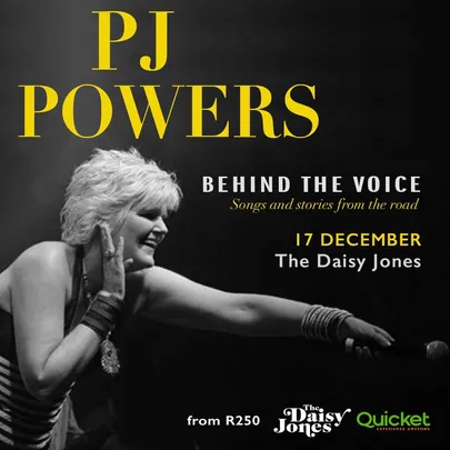 PJ Powers – Behind the Voice