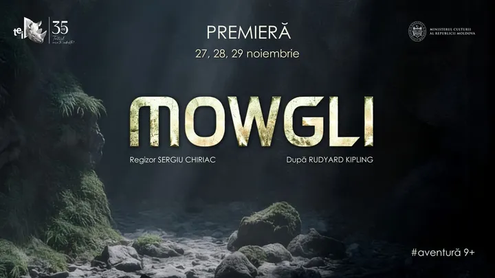 PREMIERĂ - MOWGLI 28.11.2026 - Aventură 9+