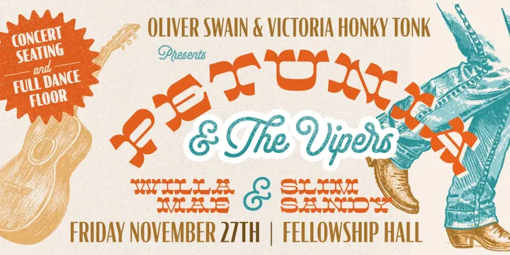 Petunia & the Vipers, Willa Mae & Slim Sandy, Tan Sedan