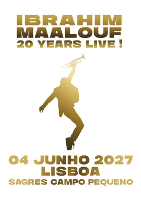 IBRAHIM MAALOUF - 20 YEARS LIVE! TOUR