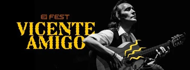 Vicente Amigo en Valencia (30 enero 2027)
