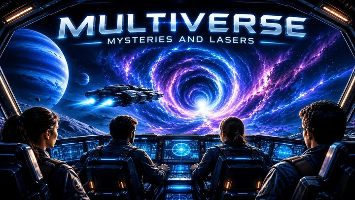 The Multiverse Protocol | Mysteries and Lasers | Bellandur