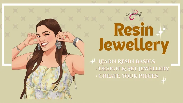 Resin Art Jewellery Workshop