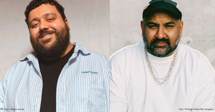 Forbanna og engstelig | Javad El Bakali og Aon Raza Naqvi