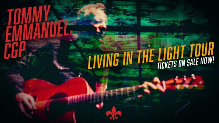 Koncert Tommy Emmanuel, CGP