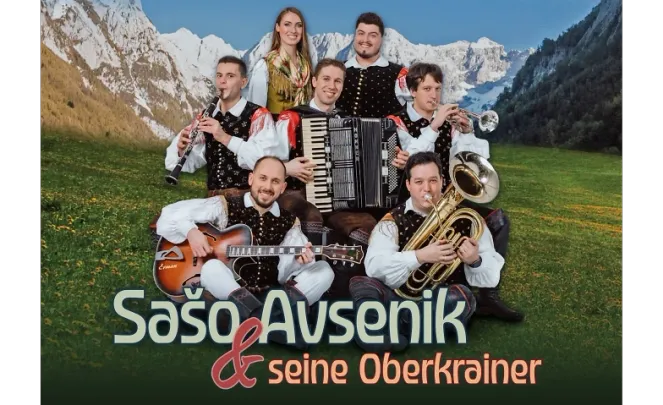 Sašo Avsenik & seine Oberkrainer