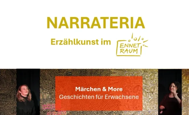 NARRATERIA - Erzählkunst im Ennetraum