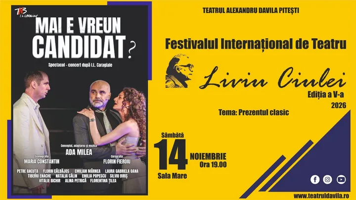 MAI E VREUN CANDIDAT ?