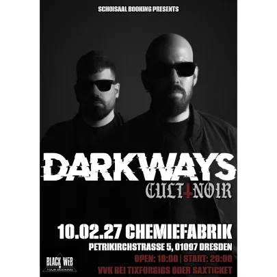 DARKWAYS,CULT NOIR