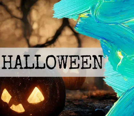 HALLOWEEN’OWE MALOWANIE PRZY WINIE W BYDGOSZCZY!