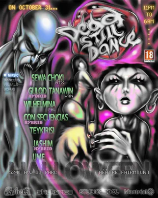 KADERA X STICKYRICE: DEAD STILL DANCE