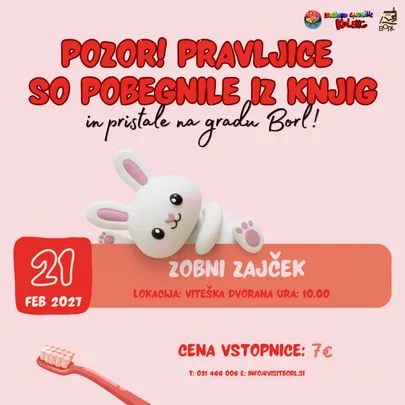 ZOBNI ZAJČEK