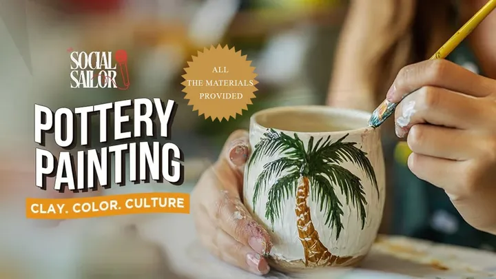 Pottery Painting Date - Ahmedabad