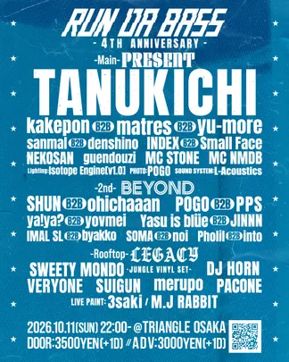 RUN DA BASS -4th Anniversary-