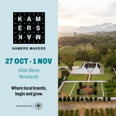 KAMERS/Makers | Winelands | Spring/Summer 2026