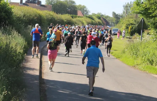 Zig Zag Marathon and Half