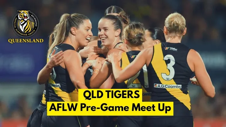 QLD TIGERS AFLW Pre-Game Gathering