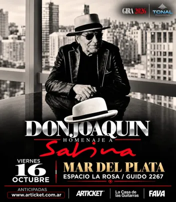 DON JOAQUIN - HOMENAJE A SABINA