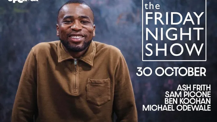 THE FRIDAY NIGHT SHOW!