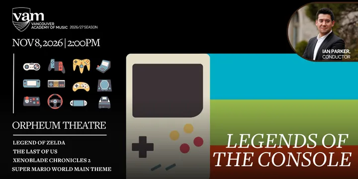 VAM Symphony Orchestra: Legends of the Console