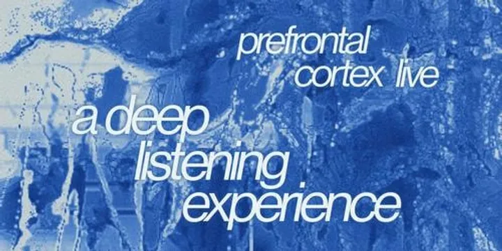 LIVE AT THE LOCK-UP / A Deep Listening Experience