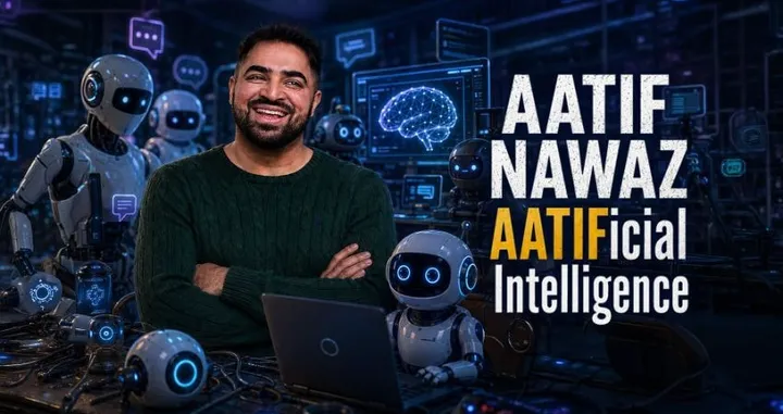 Aatif Nawaz: AATIFicial Intelligence – London