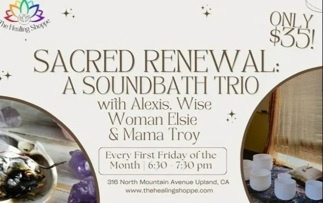 Sacred Renewal: November SoundBath