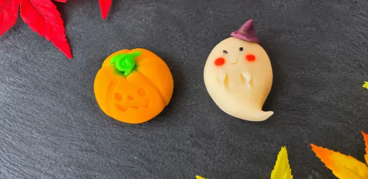 ハロウィンねりきり体験 親子で楽しもう！