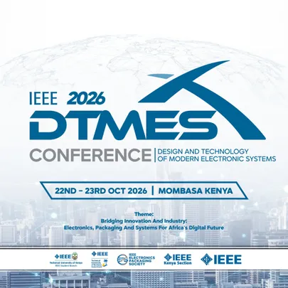 DTMES 2026 - Design and Technology of Modern Electronics Systems