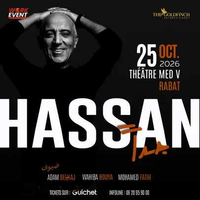 Hassan El Fad - Hassan Jiddan à Rabat