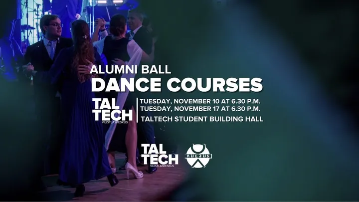 TalTech Alumni Ball Dance Courses 2026
