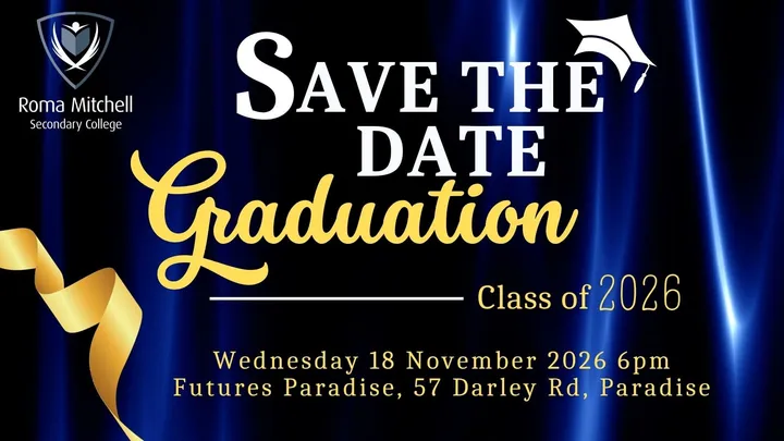 2026 Roma Mitchell Secondary College Graduation
