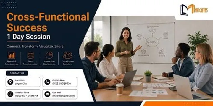 Cross-Functional Success: 1 Day Workshop for Team Leaders in Logan City