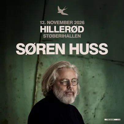 Søren Huss - med orkester