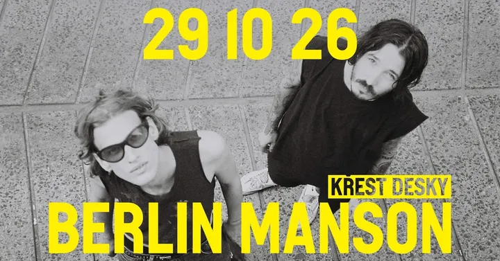 Berlin Manson křest