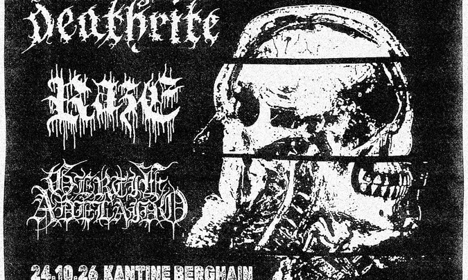 Deathrite + Raze + Gertie Adelaido - Berlin