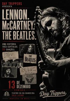 DAY TRIPPERS - LENNON. McCARTNEY. THE BEATLES.
