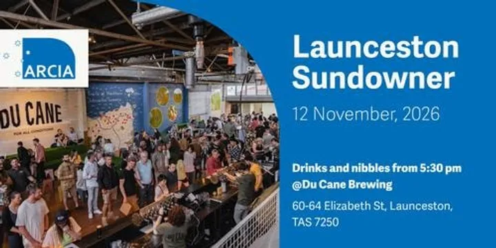 ARCIA Sundowner: Launceston 12 November, 2026