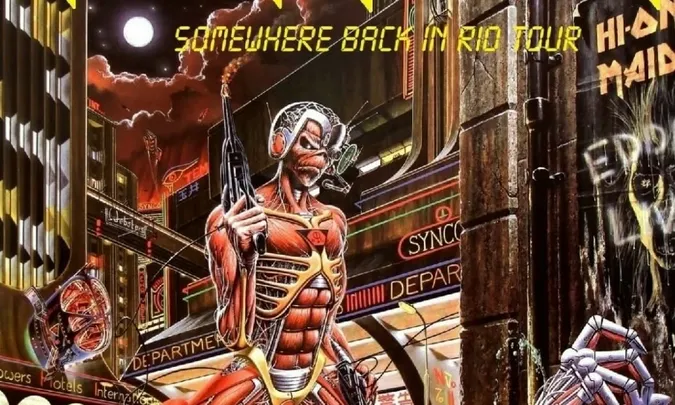 Hi-On Maiden: The Official Iron Maiden Tribute Show