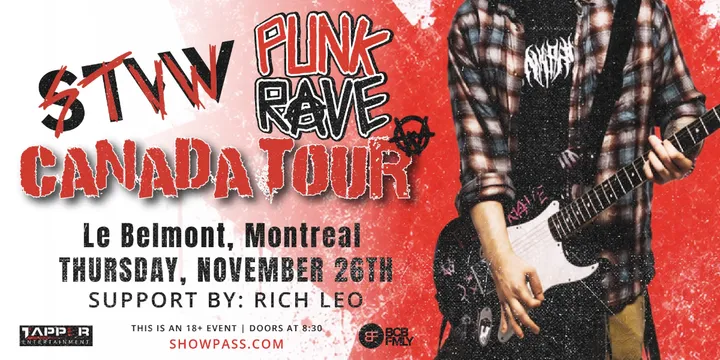 STVW - PUNK RAVE - MONTREAL