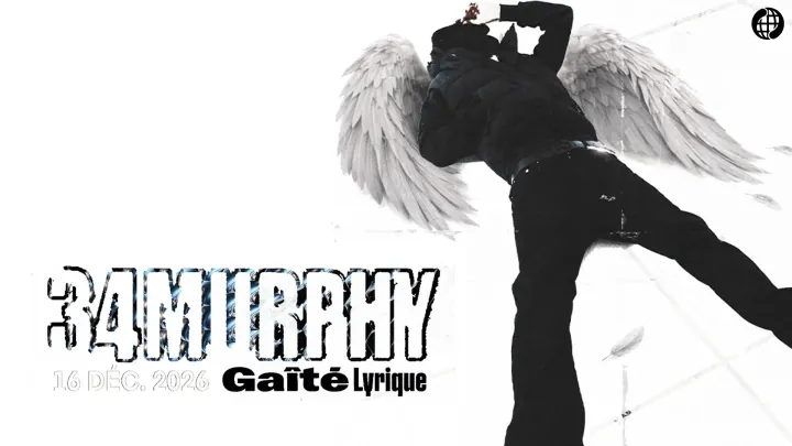 34murphy @La Gaîté Lyrique