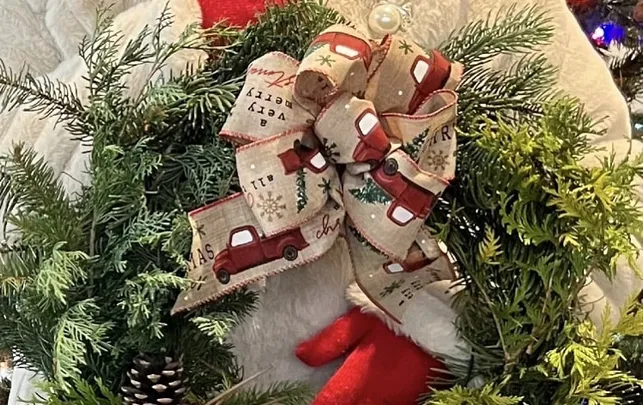 Live Wreath Making Workshop - Second Workshop