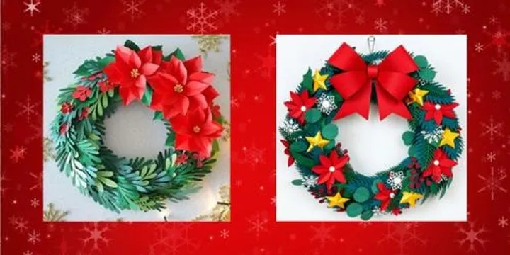 Christmas Wreath Workshop