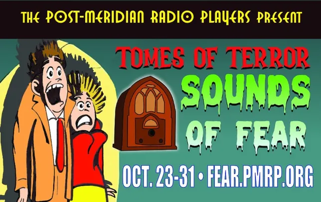 Tomes of Terror: Sounds of Fear  **Pay What You Can Night**