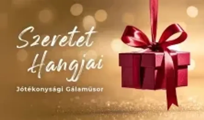 A SZERETET HANGJAI - Jótékonysági Gála 2026