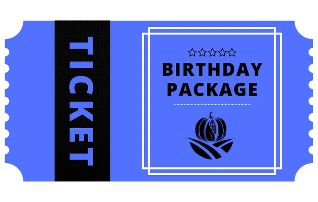 2026 Birthday Package