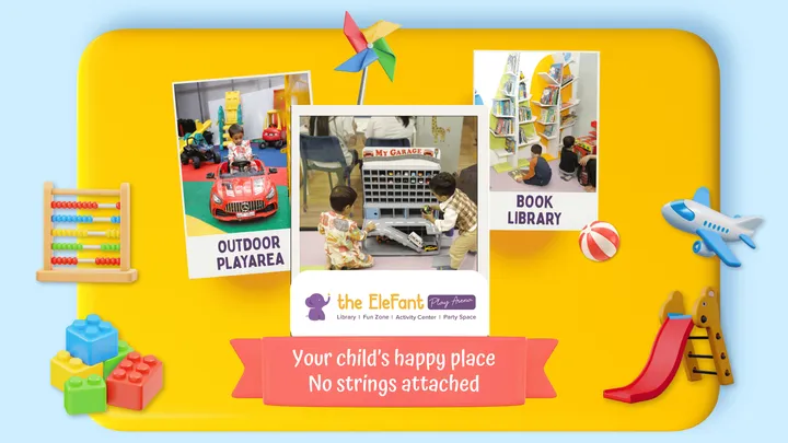 The EleFant Play Arena | Noida