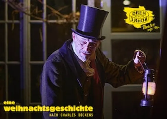 EINE WEIHNACHTSGESCHICHTE - Bühnenfassung nach Charles Dickens / Die Wühlmäuse
