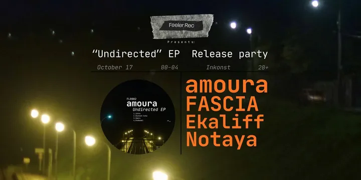 Feeler Rec presents: "Undirected" Releease Party