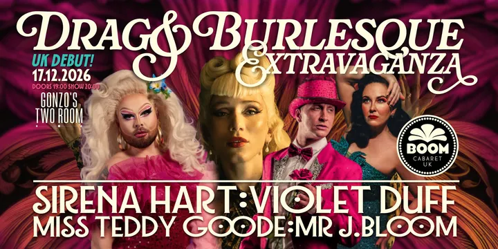 The Boom Cabaret
